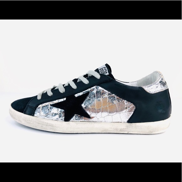SOLD Golden Goose Deluxe Brand Superstar Sneakers 40 - Picture 3 of 16
